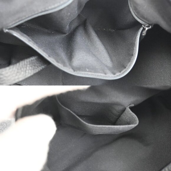 GUCCI GG Pattern Abbey Shoulder Bag Leather canvas Black SHW Italy 76KB625 - Picture 13 of 15